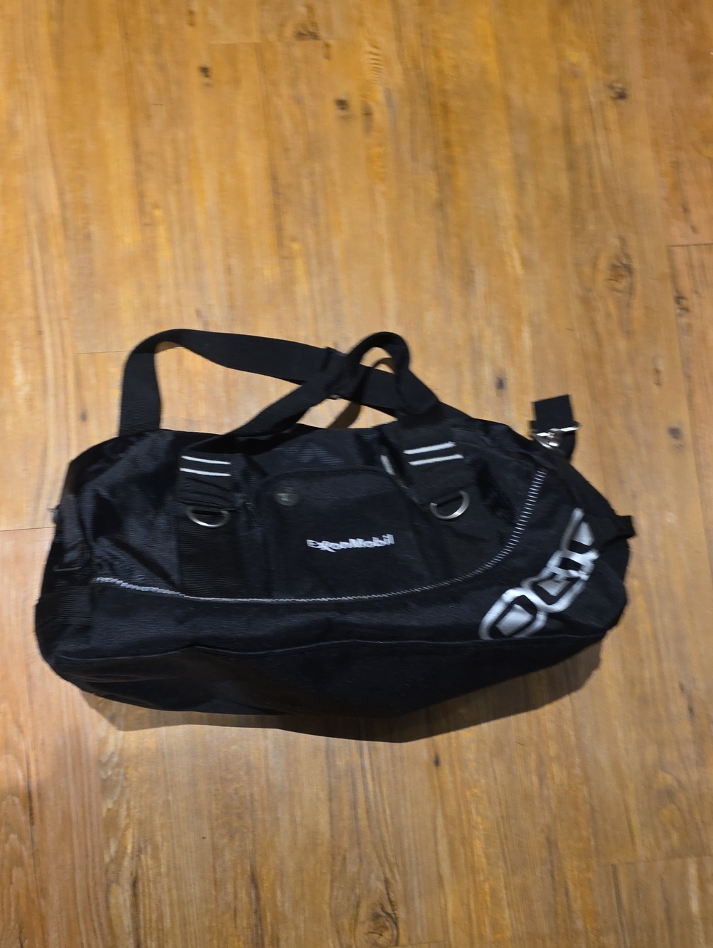 Black Men's Duffel Bag